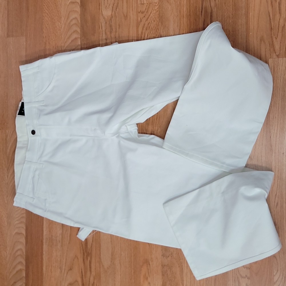 Dickies Men's White Utility Pants Jeans Relaxed fit 38x32 - Picture 5 of 7